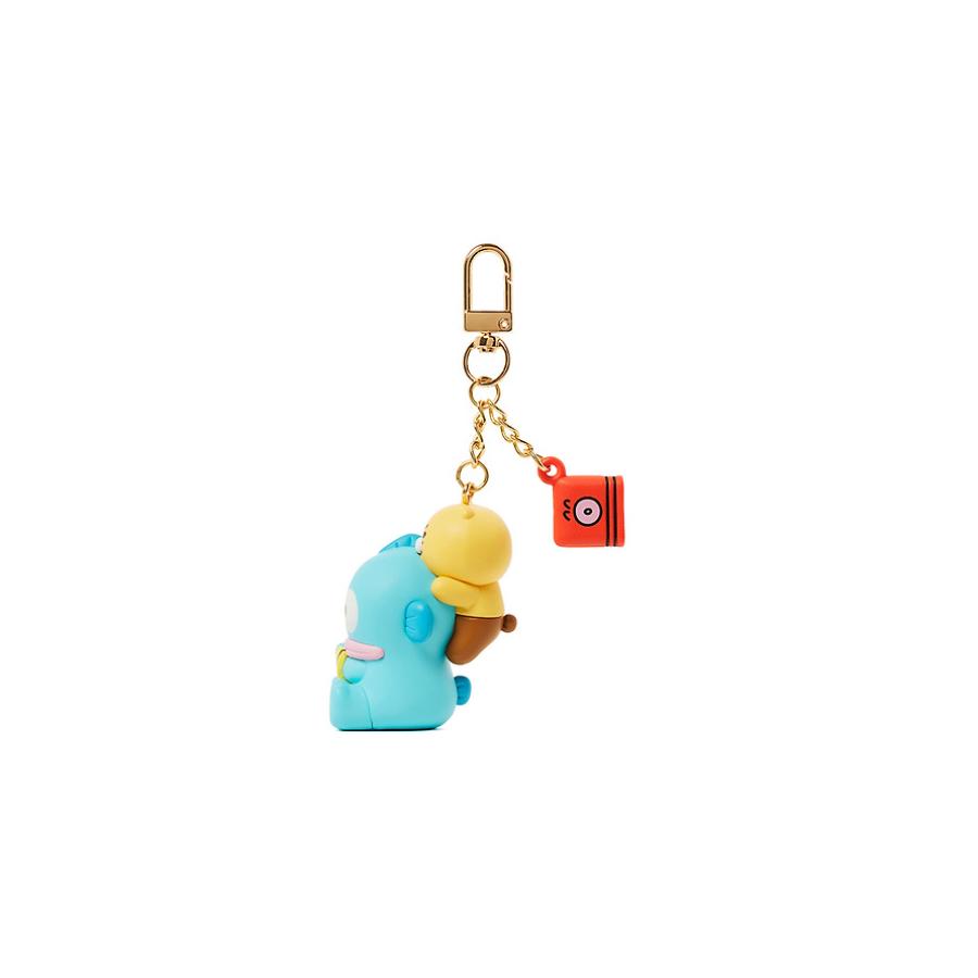 HANGYODON X Kakao Friends - Choonsik Figure Keyring Complete Set