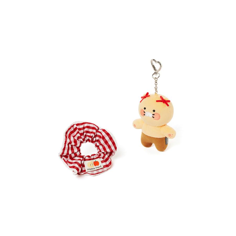 Kakao Friends - Choonsik Scrunchie Check Keyring