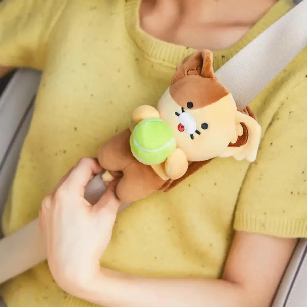 Kakao Friends - Choonsik Bus Seat Belt Cover - Kakao Friends - Seat Belt Cover - Harumio