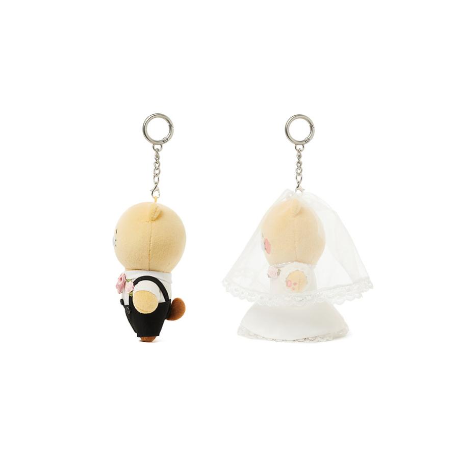 Kakao Friends - Choonsik's Happy Wedding Doll Keyring Set