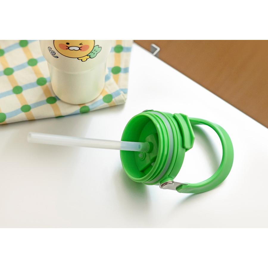 Kakao Friends - Choonsik Swing Handle Stainless Steel Tumbler