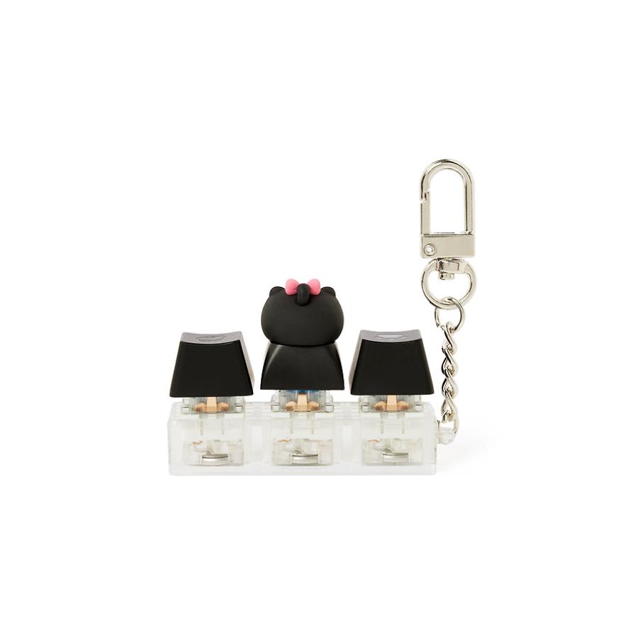 Kakao Friends - Black Choon LED Figure Keyring (Choonsik)