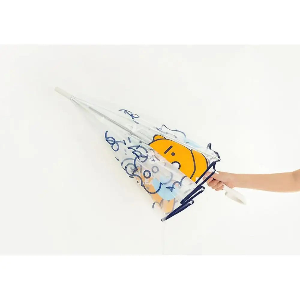 Kakao Friends - Dome-Shaped 8K Transparent Umbrella - Kakao Friends - Umbrella - Harumio