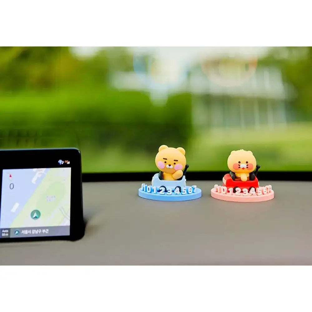 Kakao Friends - Little Friends Figure Phone Number Plate - Kakao Friends - phone number plate - Harumio