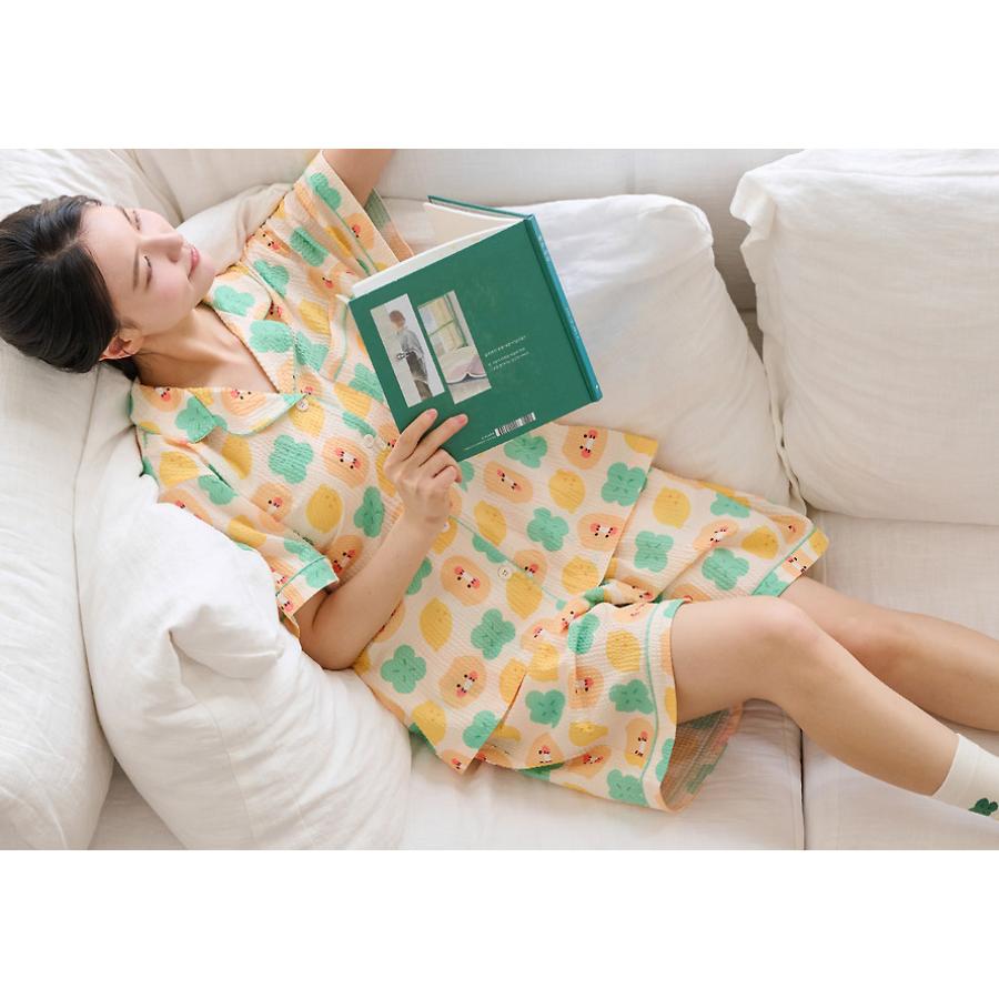 Kakao Friends - Lucky Day Women Cooling Pajamas (Choonsik)
