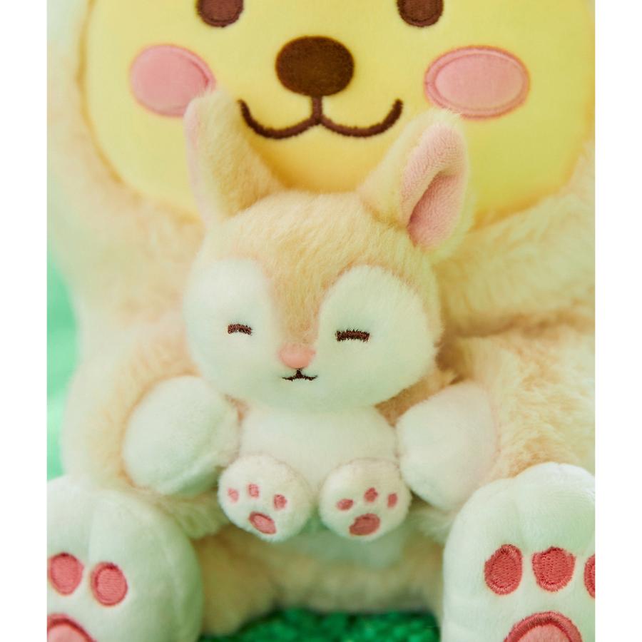 Kakao Friends - FRIENDZOO Desert Fox Plush Doll (Little Muzi)