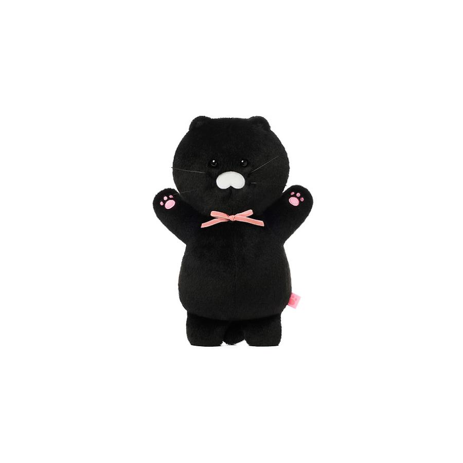 Kakao Friends - Black Choon Adjustable Car Neck Cushion (Choonsik)