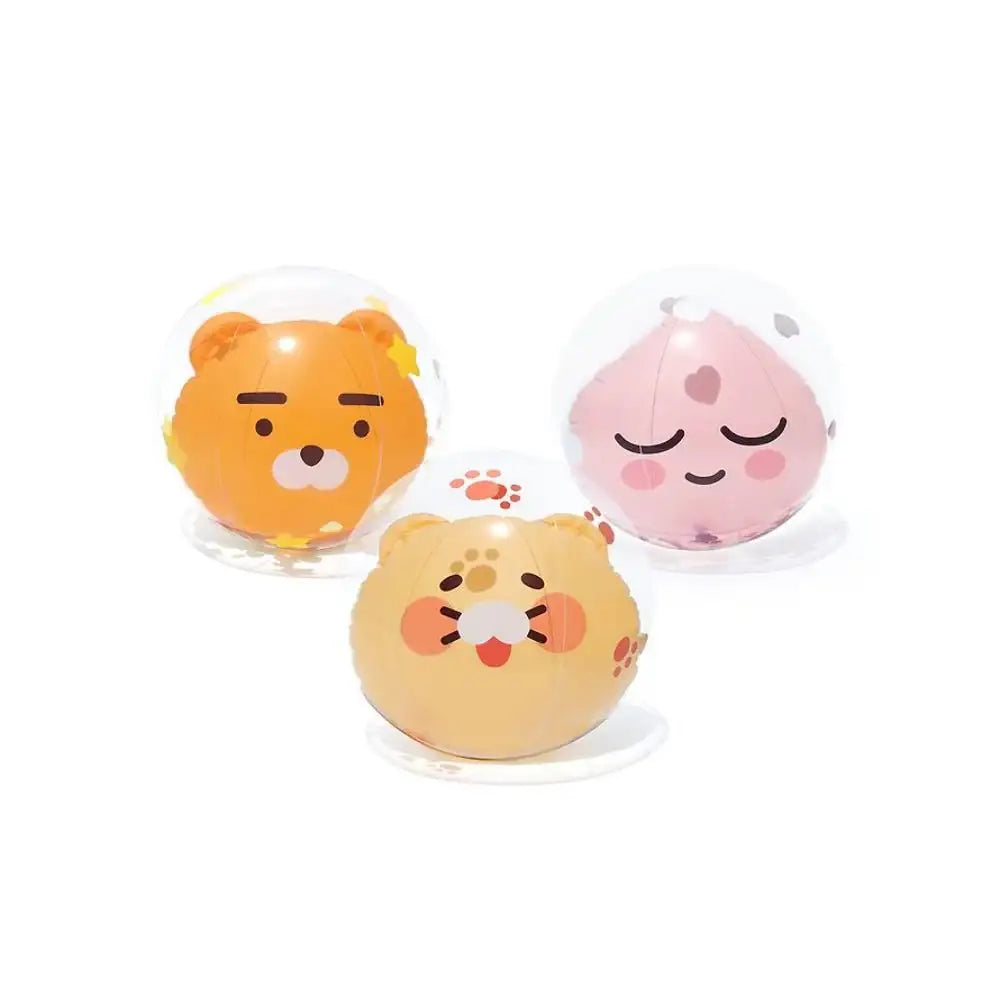 NASSAU x Kakao Friends - Confetti Beach Ball - NASSAU x Kakao Friends - Beach Ball - Harumio