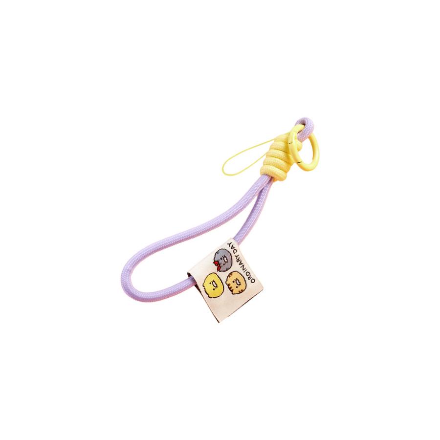 Kakao Friends - Ordinary Day Purple Wireless Bluetooth Earphones