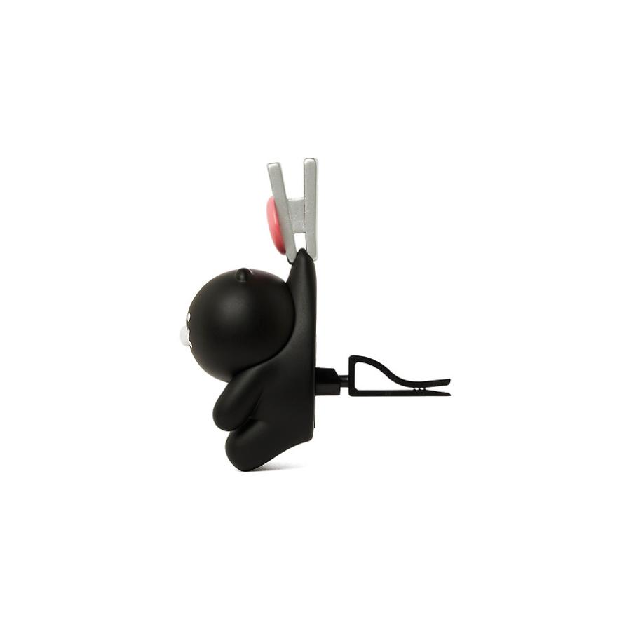 Kakao Friends - Black Choon Car Air Freshener (Choonsik)
