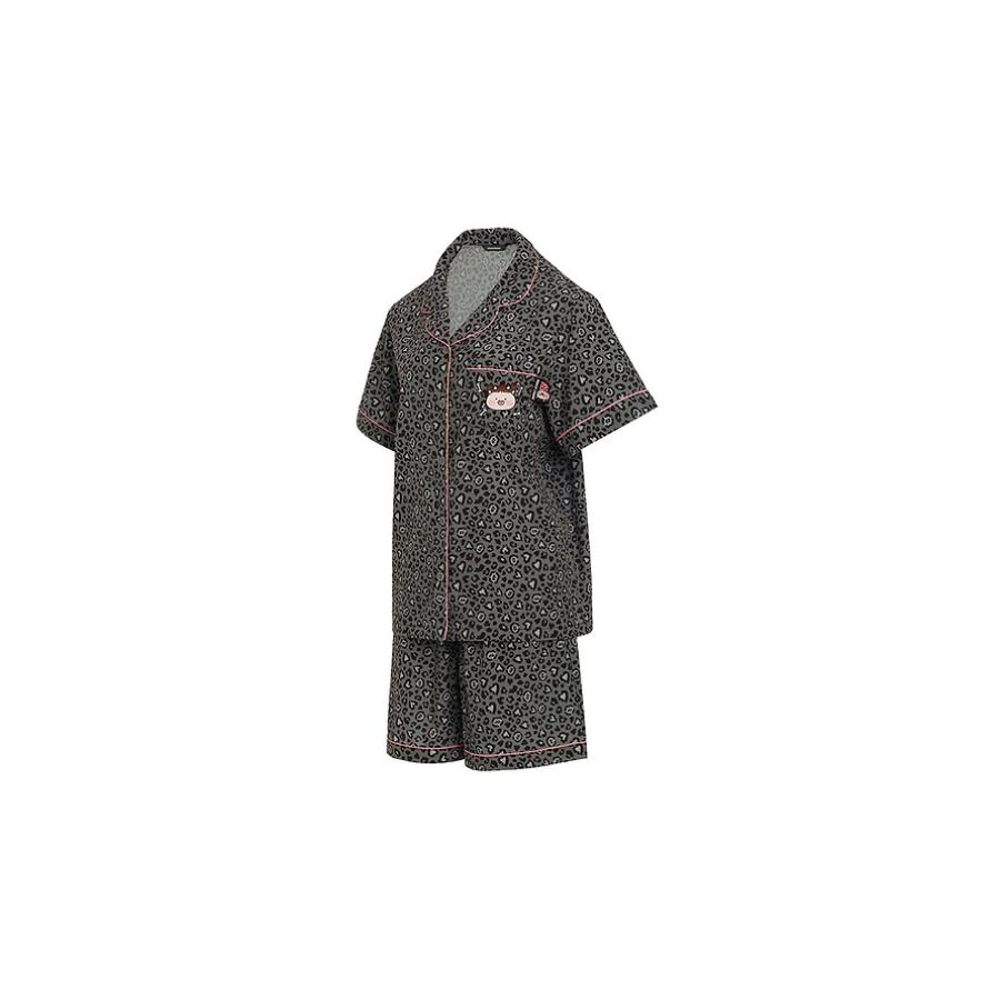Kakao Friends - WOOGA CHOON Women Leopard Pajamas (Apeach)