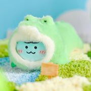 Kakao Friends - FRIENDZOO Fluffy Crocodile Mini Doll (Jordy)