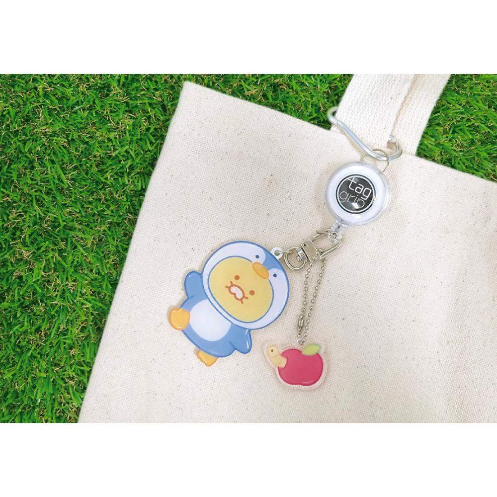 Kakao Friends - Penguin Choonsik Smart Keyring - Kakao Friends - Smart Keyring - Harumio