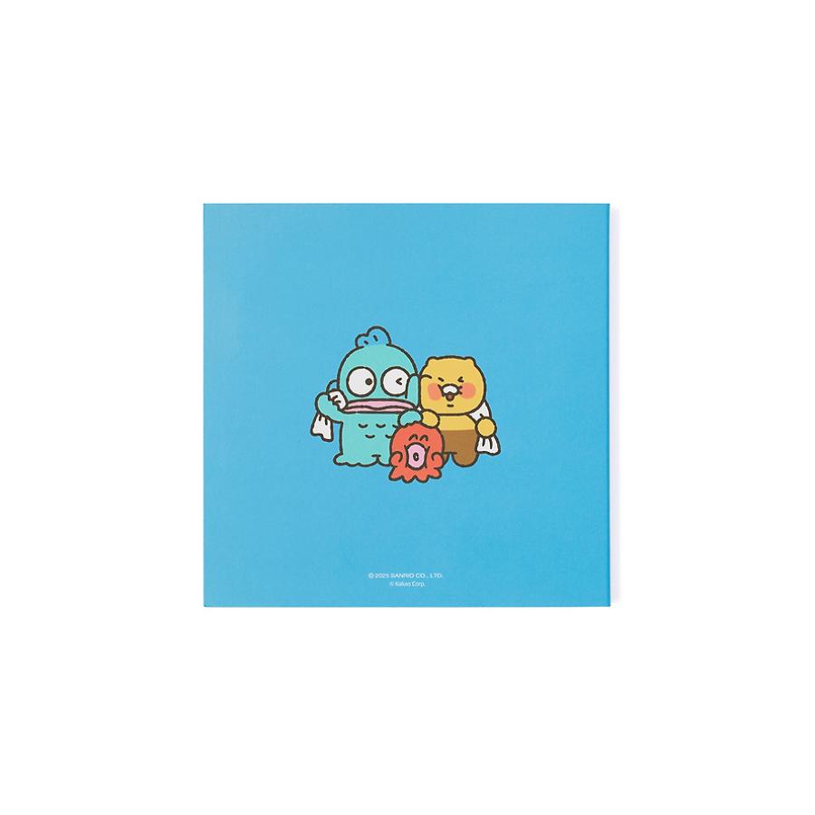 HANGYODON X Kakao Friends - Choonsik Book-type Adhesive Memo Pad