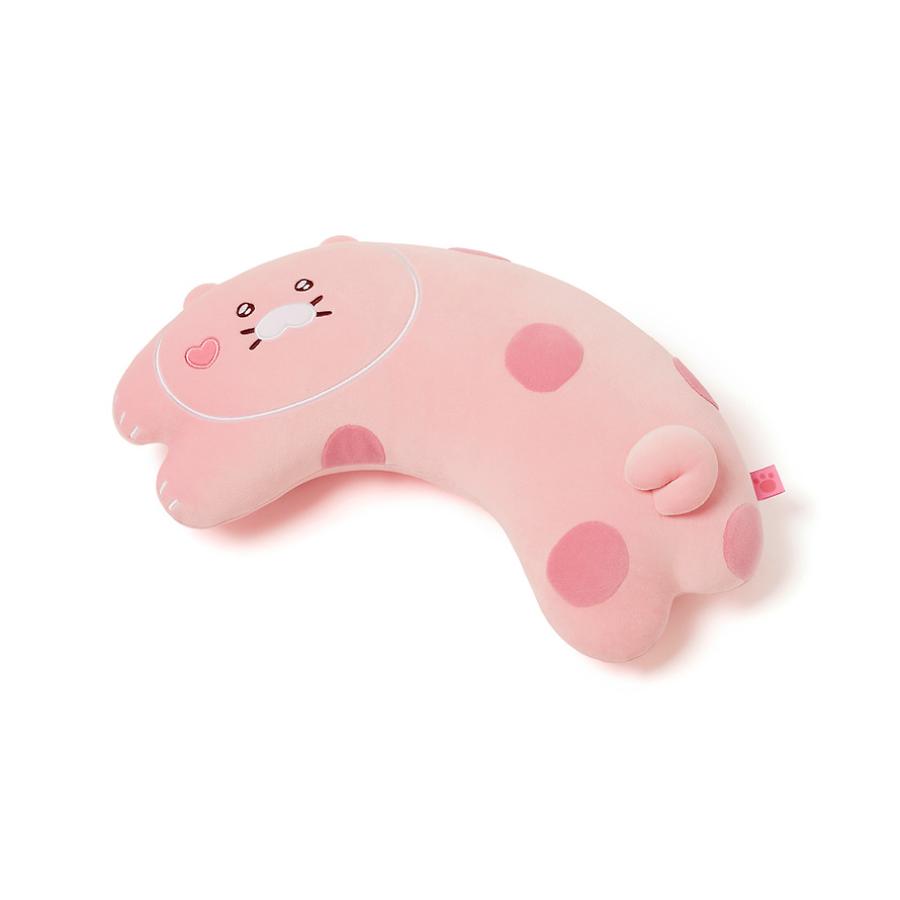Kakao Friends - Black Choon Sweet Dreams Pink Pillow (Choonsik)