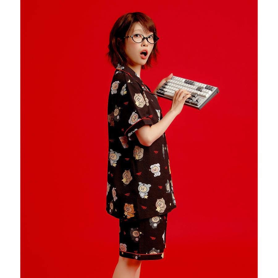 T1 x Kakao Friends - Choonsik Cooling Women Pajamas