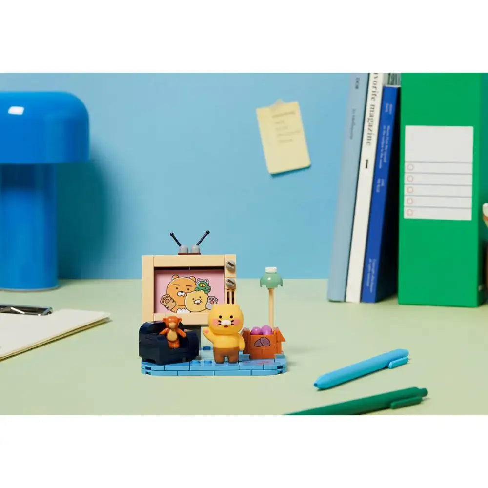 Kakao Friends - Choonsik Desk Mini Photo Brick Figure