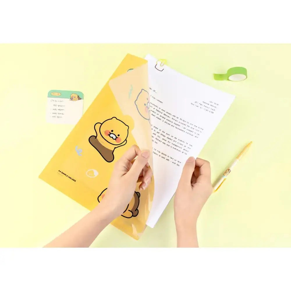 Kakao Friends - Choonsik A4 Sample Holder - Kakao Friends - Home & Living, Accessories - Harumio