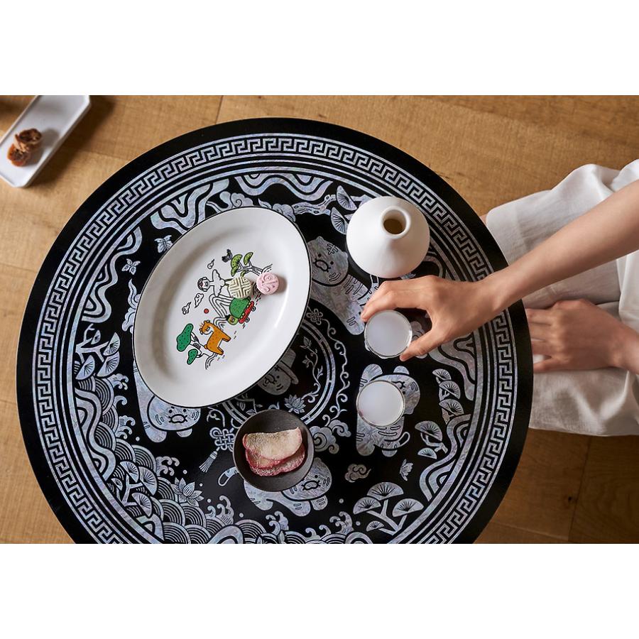 Kakao Friends - Horang Choon Mother-of-Pearl Pattern Table