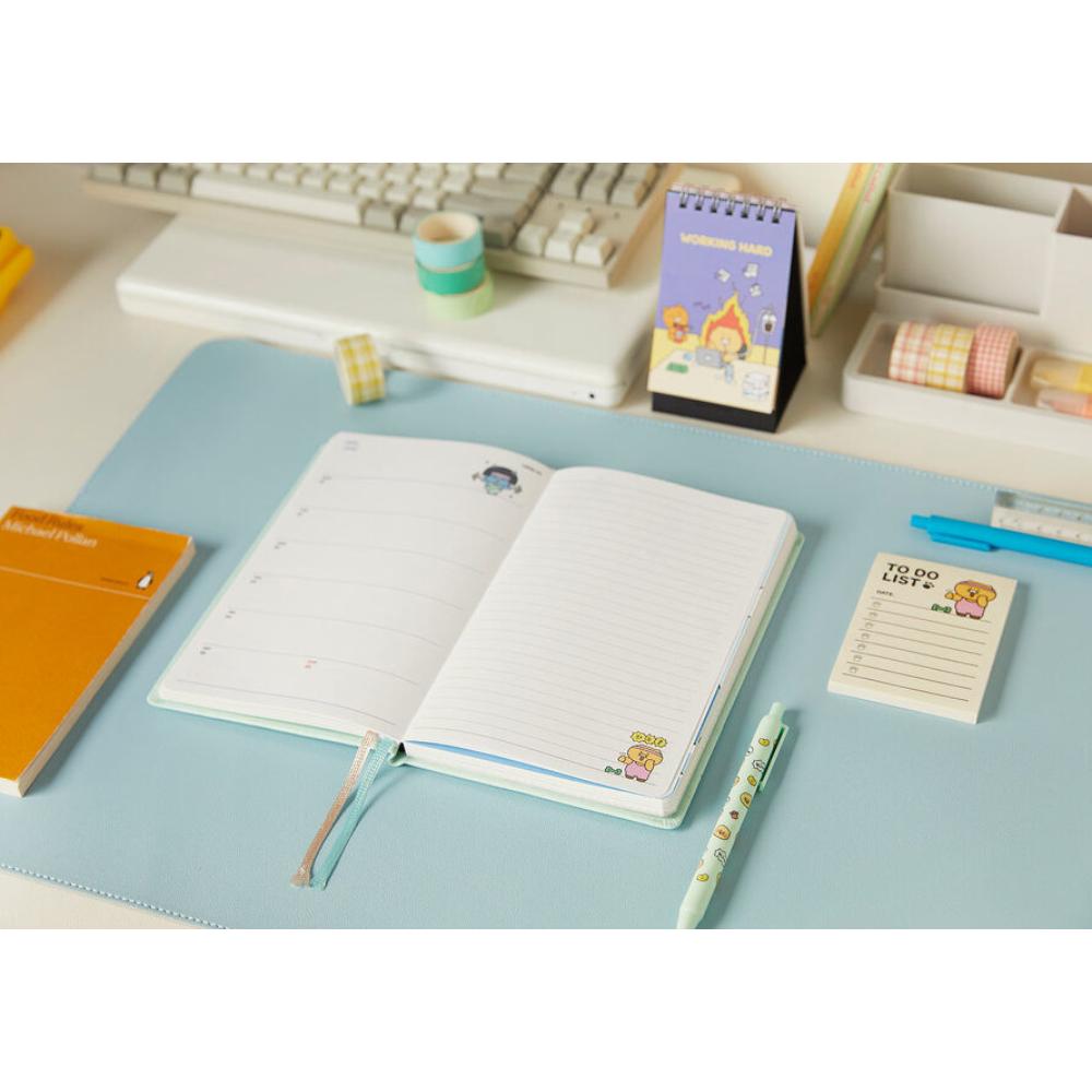 Kakao Friends - 2024 Newborn Weekly Diary & Desk Calendar Set