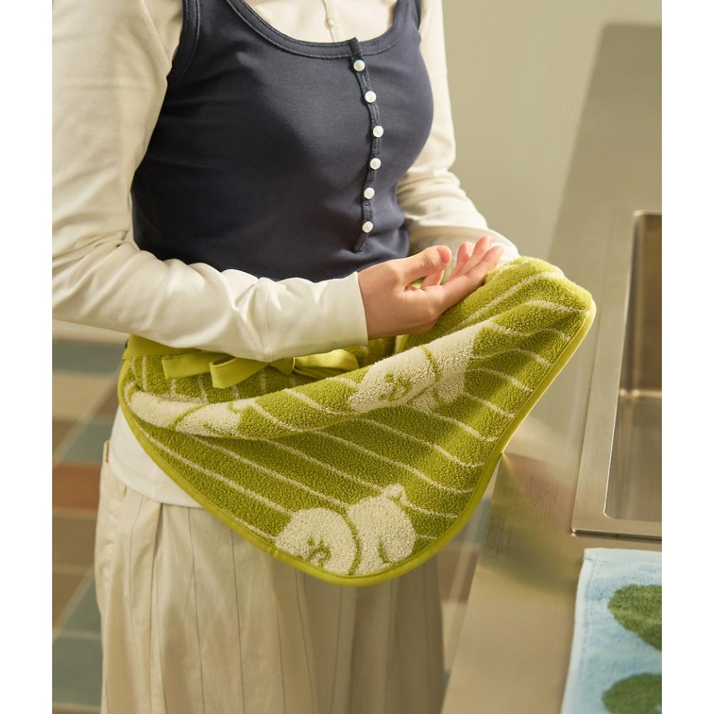 Kakao Friends - FRIENDAY Choonsik Terry Apron (Green)