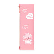 Kakao Friends - Little Apeach Flat Pencil Case - Kakao Friends - Home & Living, Accessories - Harumio