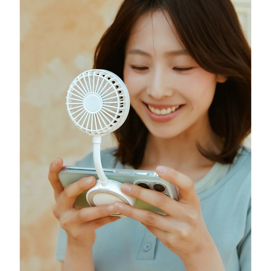 Kakao Friends - Choonsik Good Luck Magnetic Handy Fan