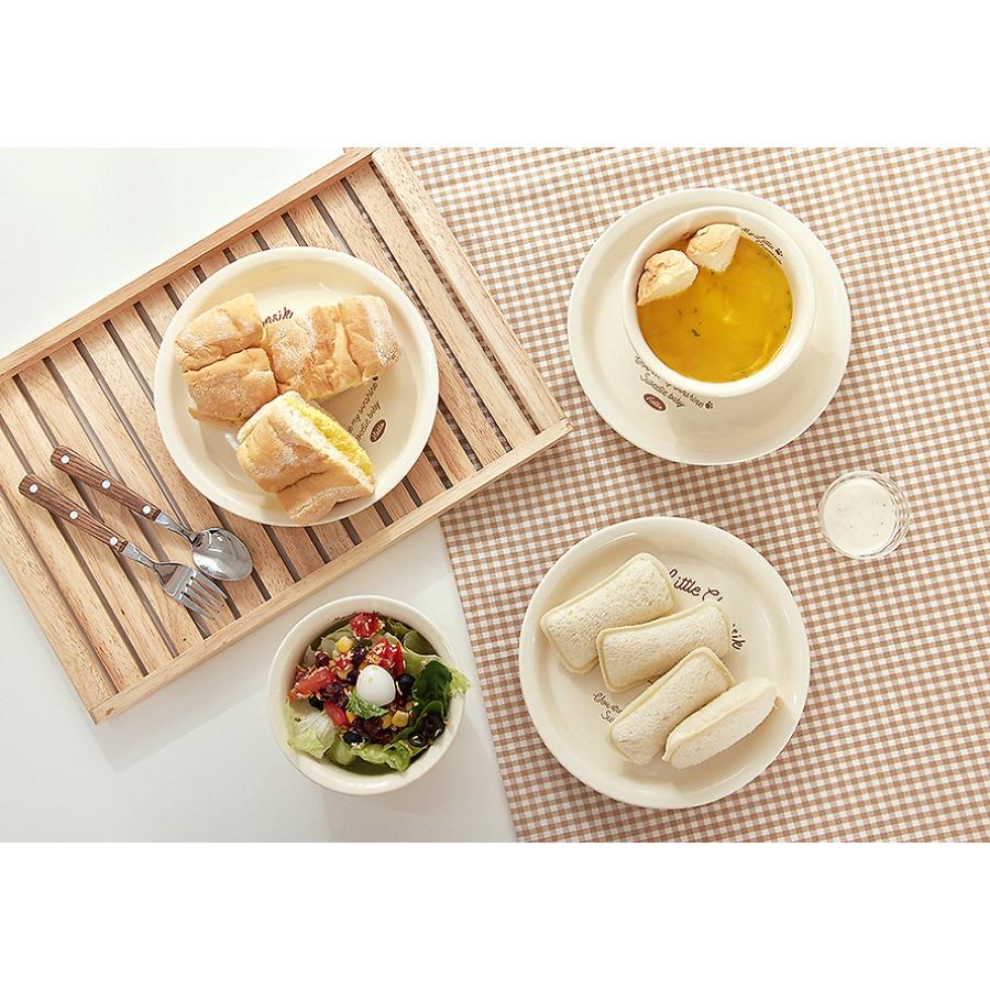 Kakao Friends - Hello Little Choonsik Bowl & Plate Set