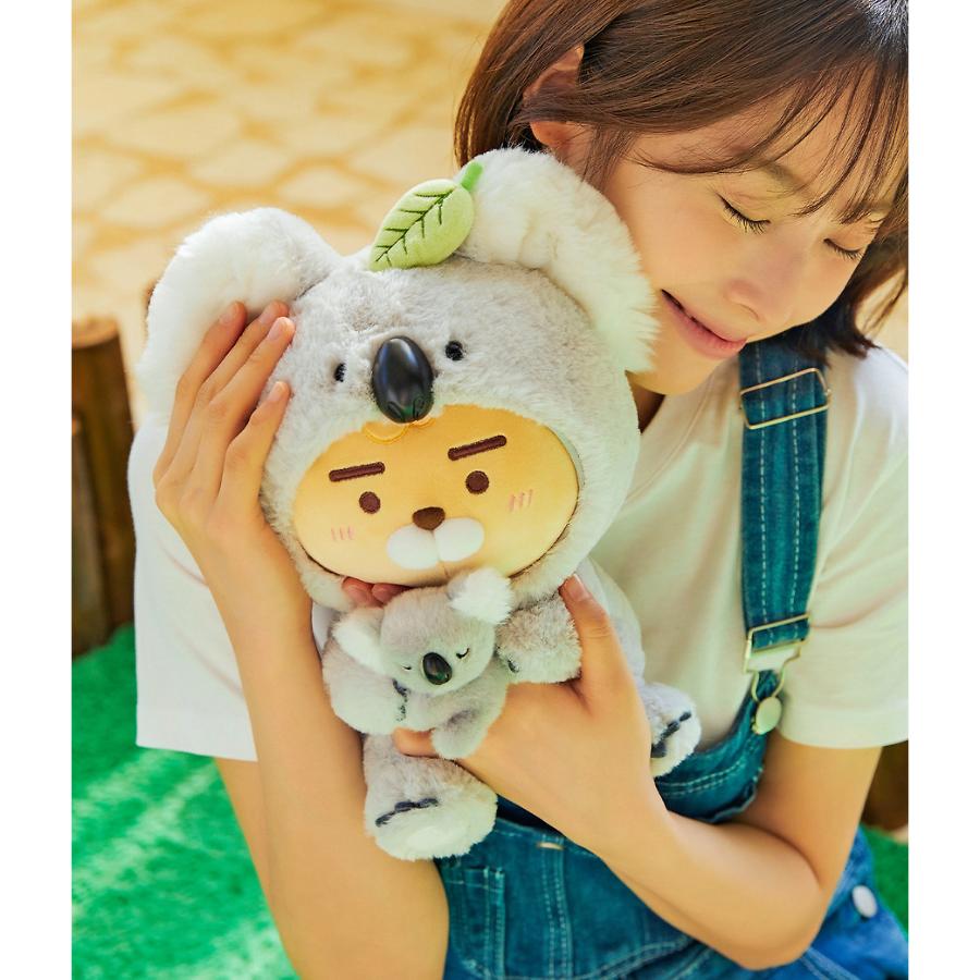 Kakao Friends - FRIENDZOO Koala Plush Doll (Little Ryan)