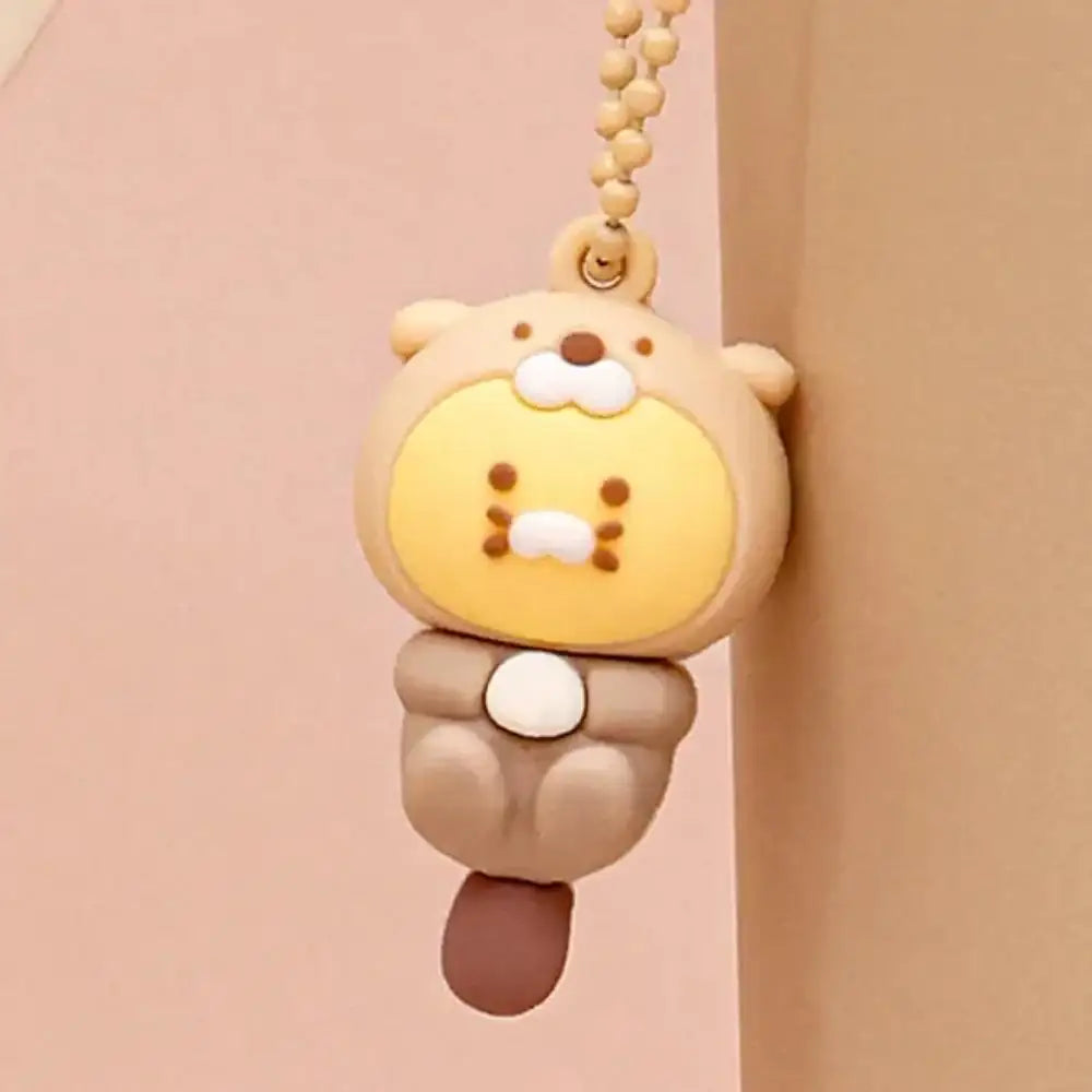 Kakao Friends - Choonsik Figure Phone Keyring - Kakao Friends - Doll keyring - Harumio