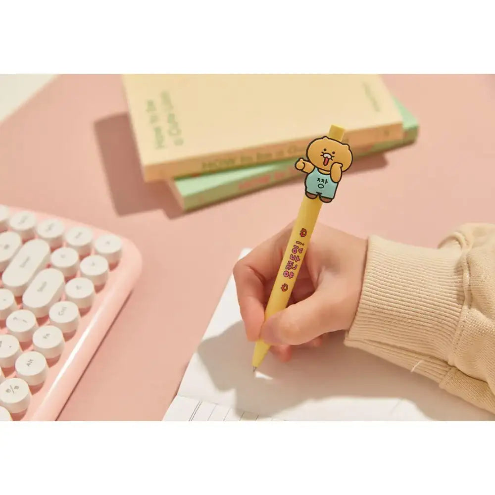 Kakao Friends - Choonsik You Can Do It Gel Pen - Kakao Friends - Home & Living, Accessories - Harumio