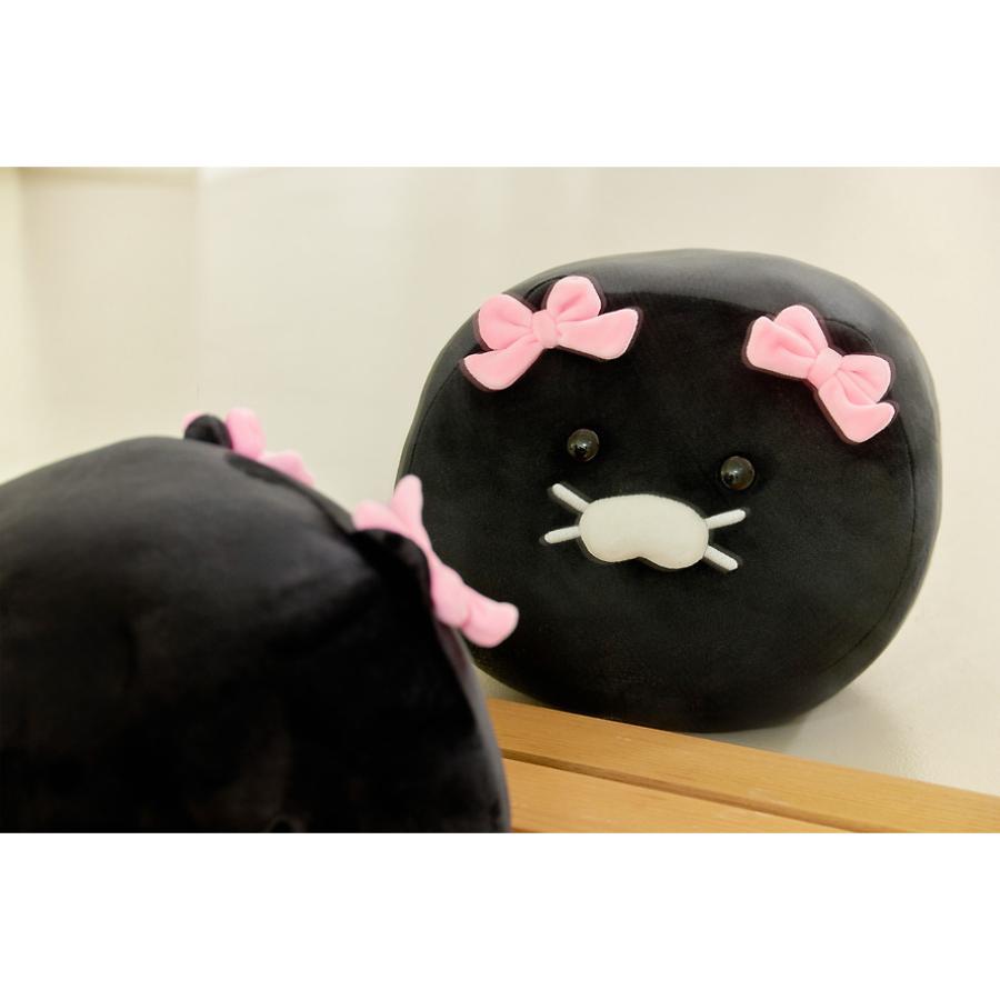 Kakao Friends - Black Choon Spring Hand Warmer Cushion