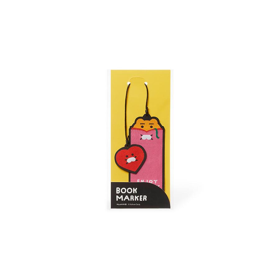 Daye Kim x Kakao Friends - Fabric Book Marker (Ryan & Choonsik)