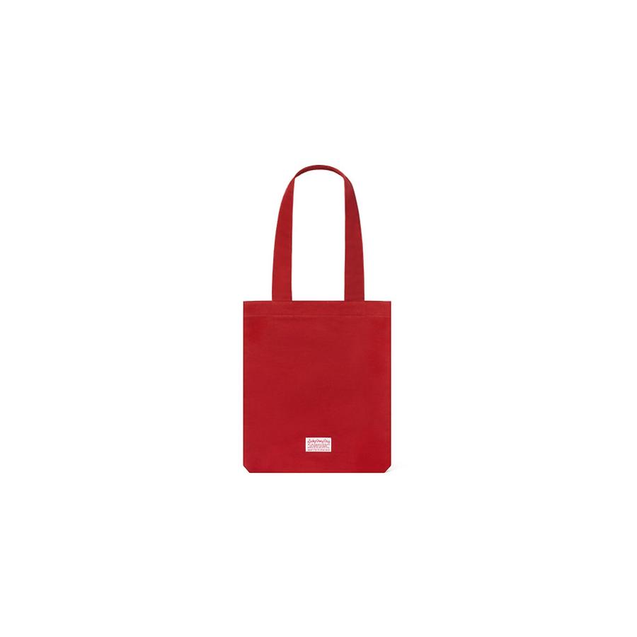 Kakao Friends - Lucky Pony Day Choonsik Burgundy Eco Bag