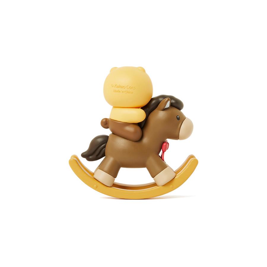 Kakao Friends - Lucky Pony Day Rocking Horse Figure (Choonsik)