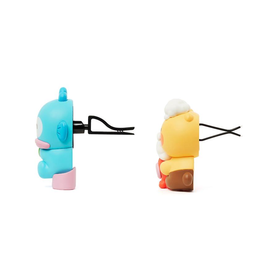 HANGYODON X Kakao Friends - Choonsik Car Air Freshener & Figure Set