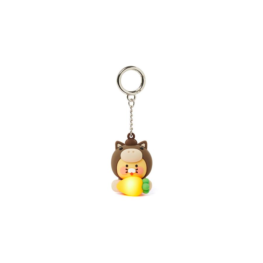 Kakao Friends - Lucky Pony Day LED Figure Keyring (Choonsik)