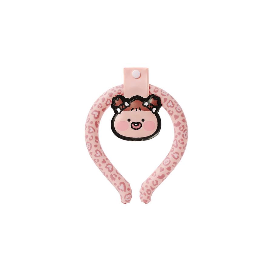 Kakao Friends - WOOGA CHOON Cooling Neck Pad (Apeach)