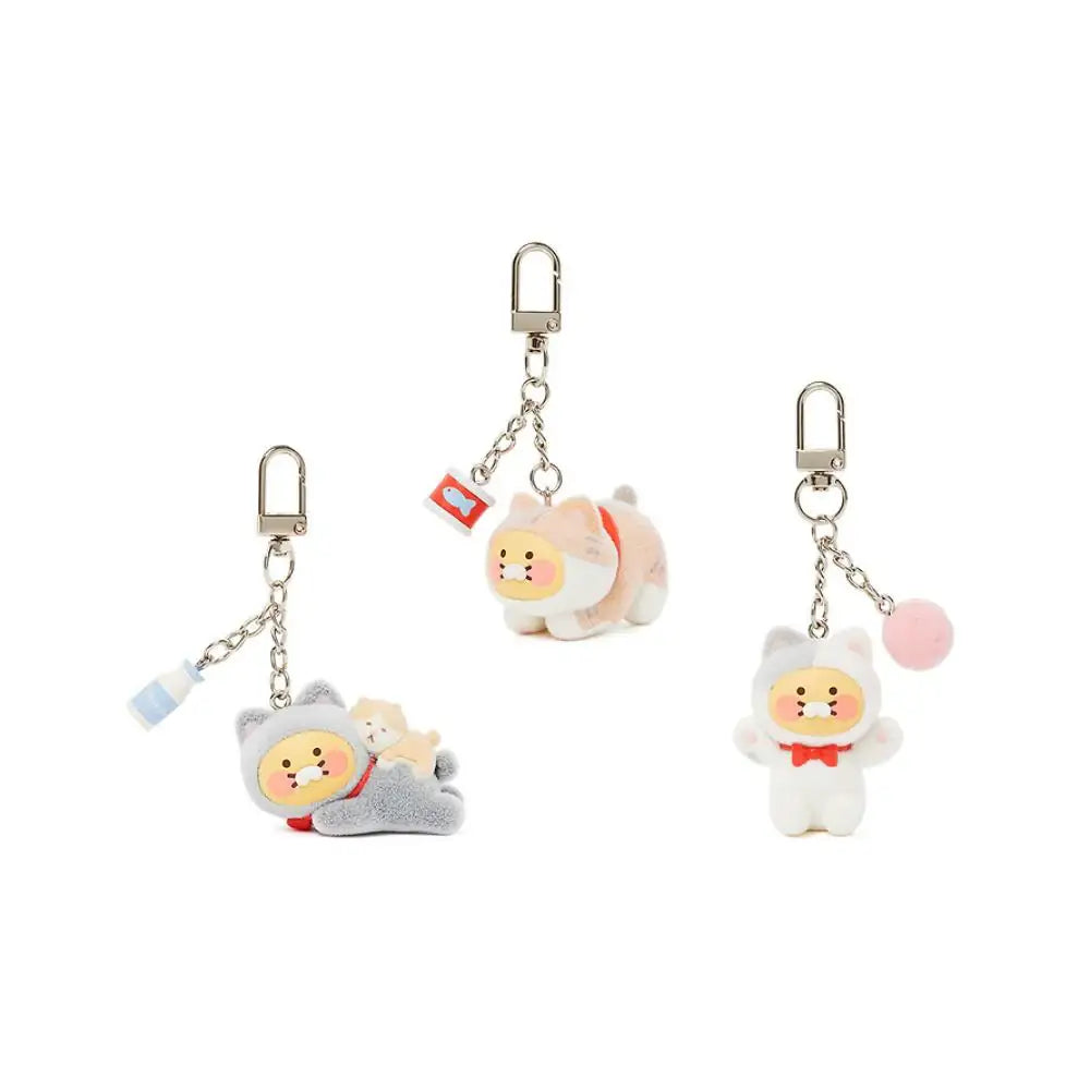 Kakao Friends - Choonsik Meow Meow Figure Keyring - Kakao Friends - Keyring - Harumio