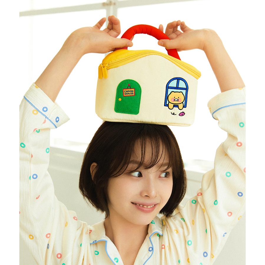 Kakao Friends - CHOON HOUSE Choonsik Multi Pouch