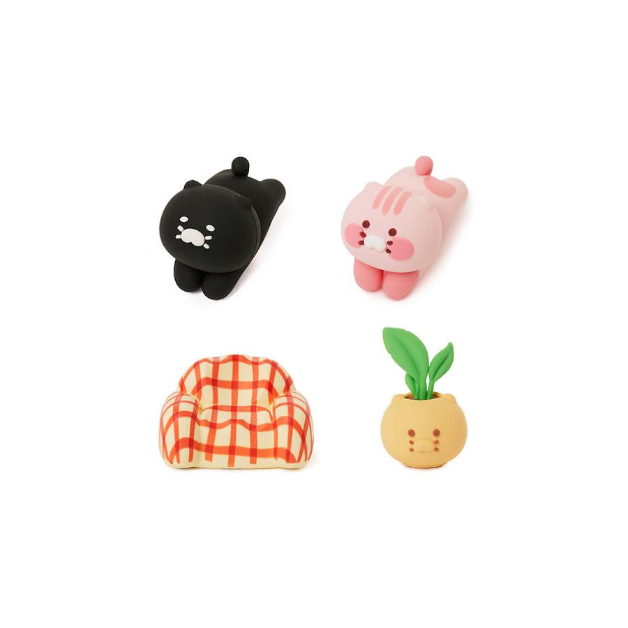 Kakao Friends - Black Choon Deco Figure Set (Choonsik)