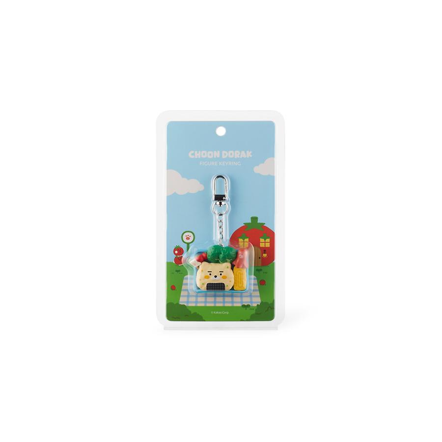 Kakao Friends - CHOON DORAK Lunch Box Figure Keyring (Ryan)