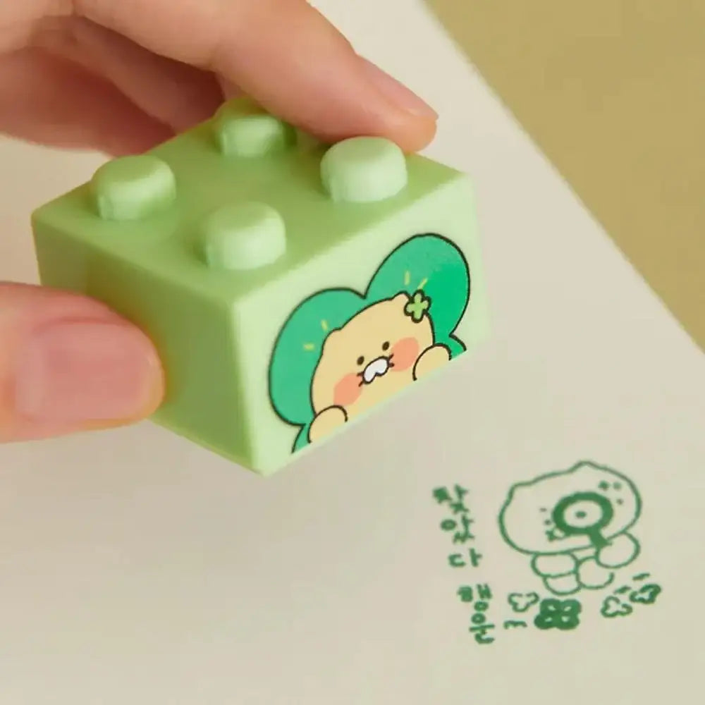 Kakao Friends - Today's Fairy Choonsik Block Stamp (Random) - Kakao Friends - block stamp - Harumio