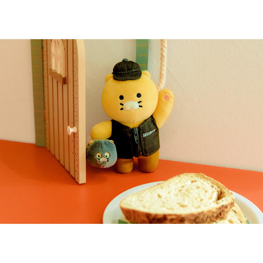 Kakao Friends - Our House Guardian Choonsik Security Guard Doll