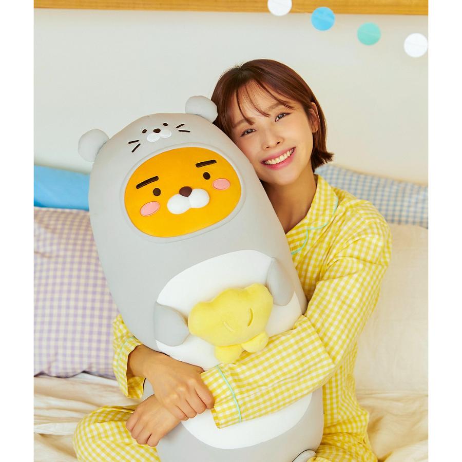 Kakao Friends - FRIENDZOO Otter Cooling Body Pillow (Ryan)
