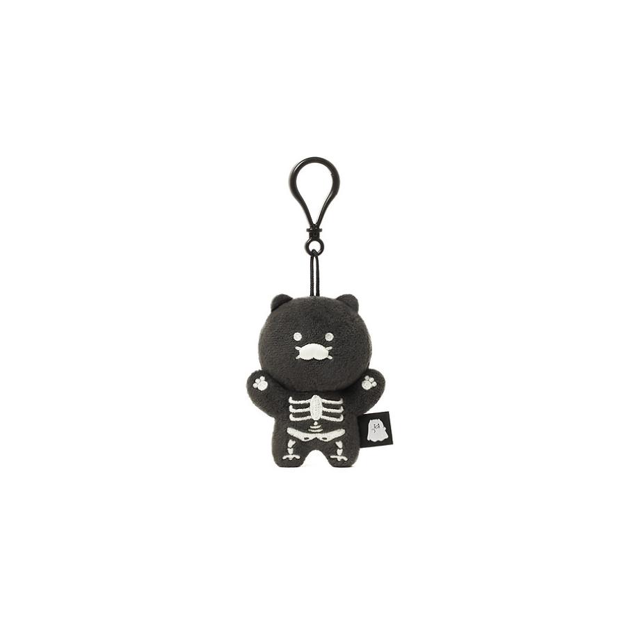 Kakao Friends - Nyangnyang Special Glow-in-the-Dark Skull Doll Keyring (Choonsik)