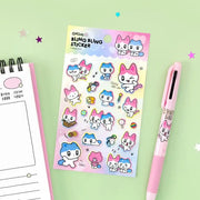Kakao Friends - GOLGOLZ Hologram Sticker - Kakao Friends - Sticker - Harumio