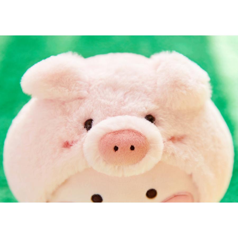 Kakao Friends - FRIENDZOO Pig Plush Doll (Little Apeach)