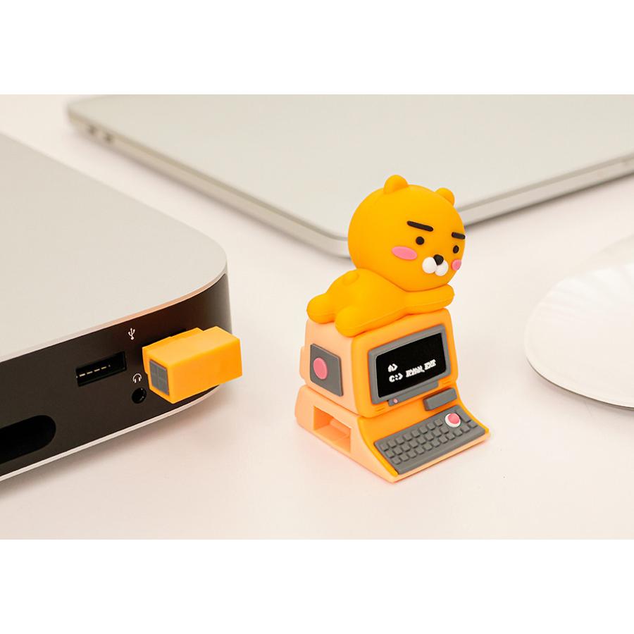 Kakao Friends - 64GB USB Figure (Ryan)