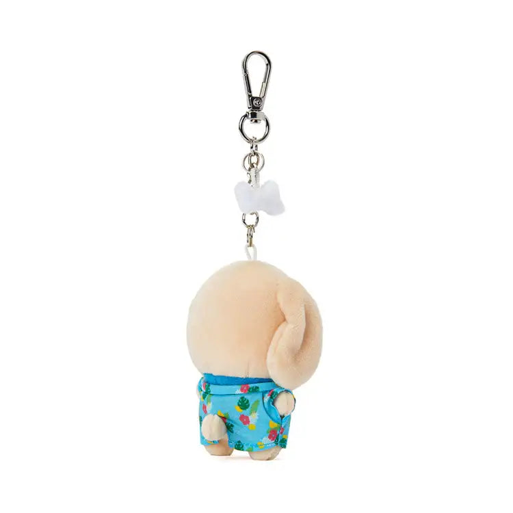 Kakao Friends - Soobookz Hawaii Yellowy Figure Keyring - Kakao Friends - Home & Living, Accessories - Harumio
